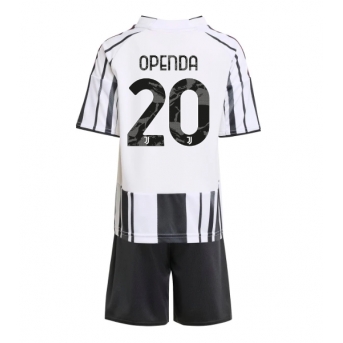 Juventus Lois Openda #20 Maglia Gara Casa Repliche 2025-26 Bambino Maniche Corte